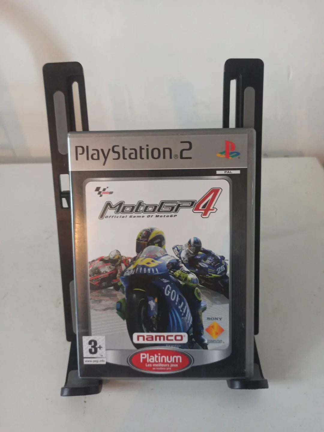 jeu MotoGP4 Playstation 2 PS2 sony pal