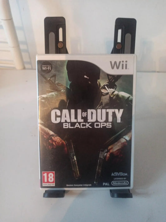 Jeu nintendo Wii CALL OF DUTY : BLACK OPS complet avec notice pal