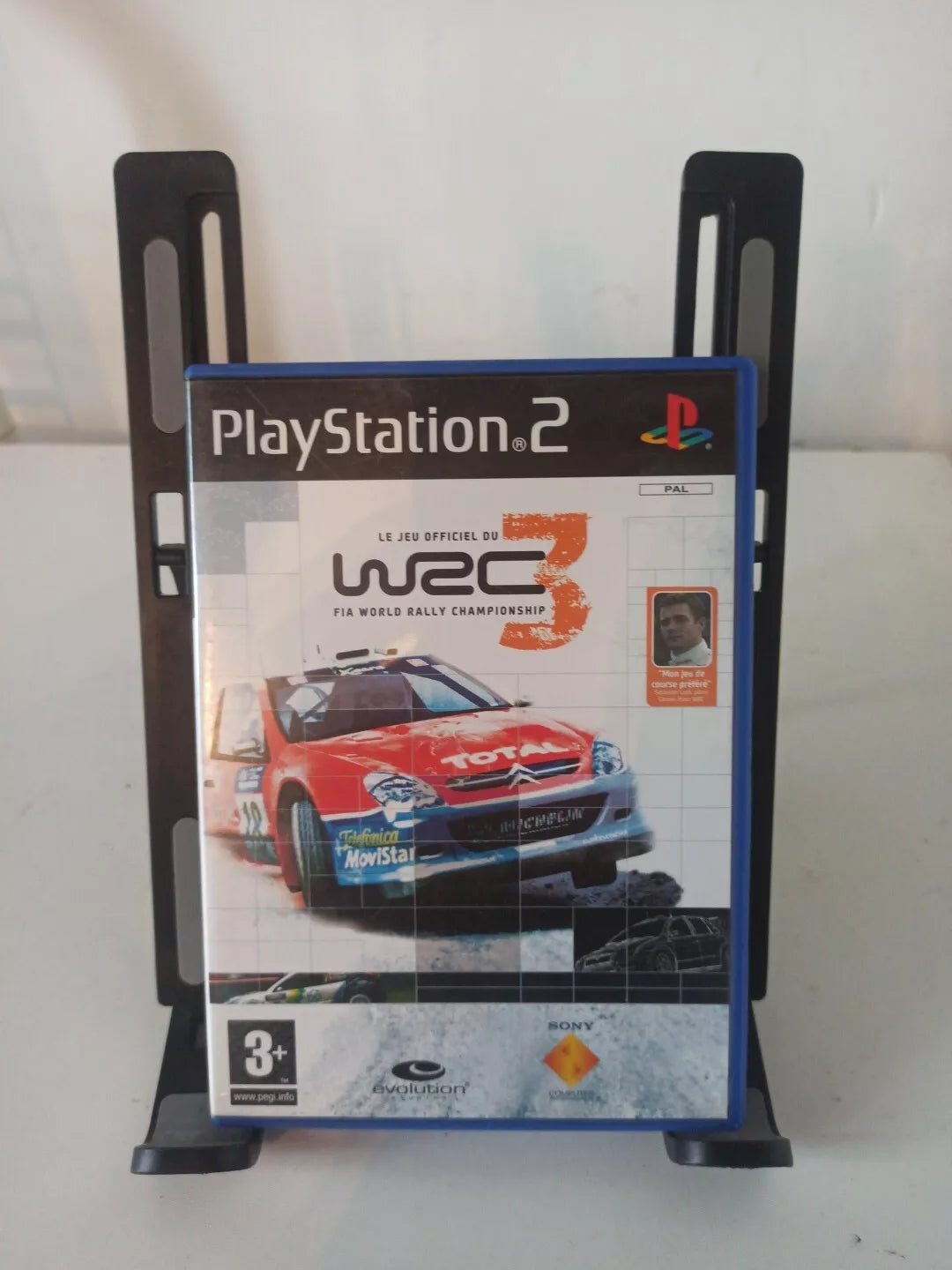 Jeu PS2 WRC 3 playstation 2 sony pal