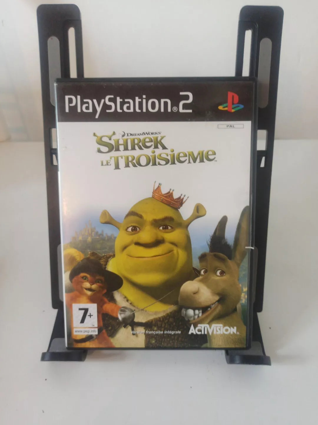 Jeu Shrek 3 PlayStation 2 ps2 sony pal