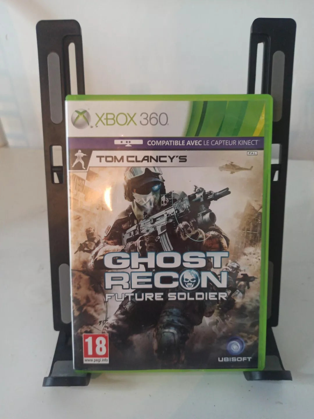 JEU MICROSOFT XBOX 360 GHOST RECON FUTURE SOLDIER pal