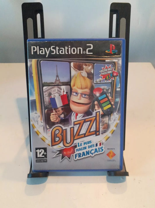 jeu Buzz! Le Plus Malin Des Français Sony PS2 Playstation 2 pal