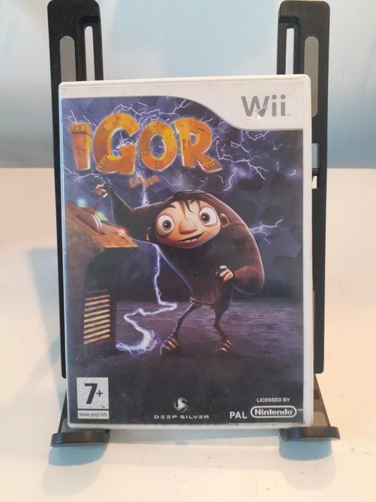 Igor jeu Nintendo Wii PAL