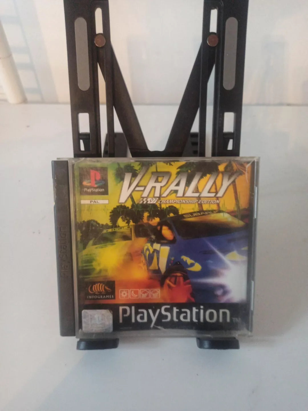 jeu V-Rally 1 / Playstation 1 / PS1 / PAL /sony