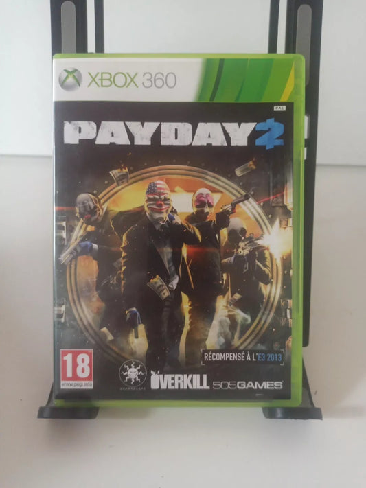 Jeu Payday 2 xbox360 microsoft pal