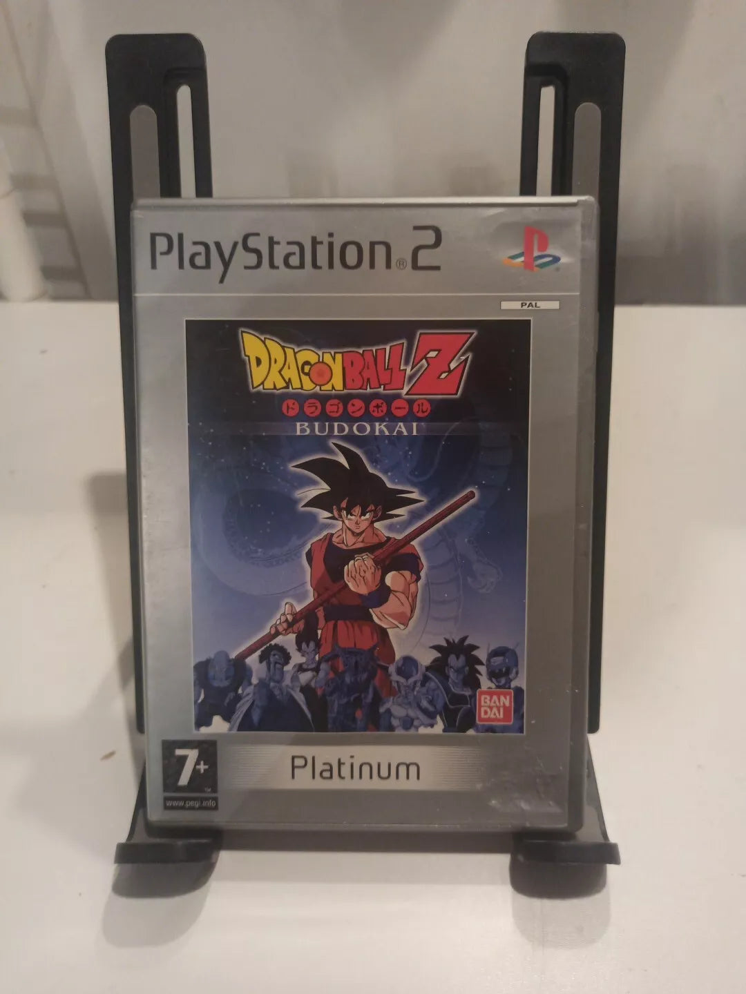 jeu Dragon Ball Z: Budokai ps2 playstation 2 sony pal