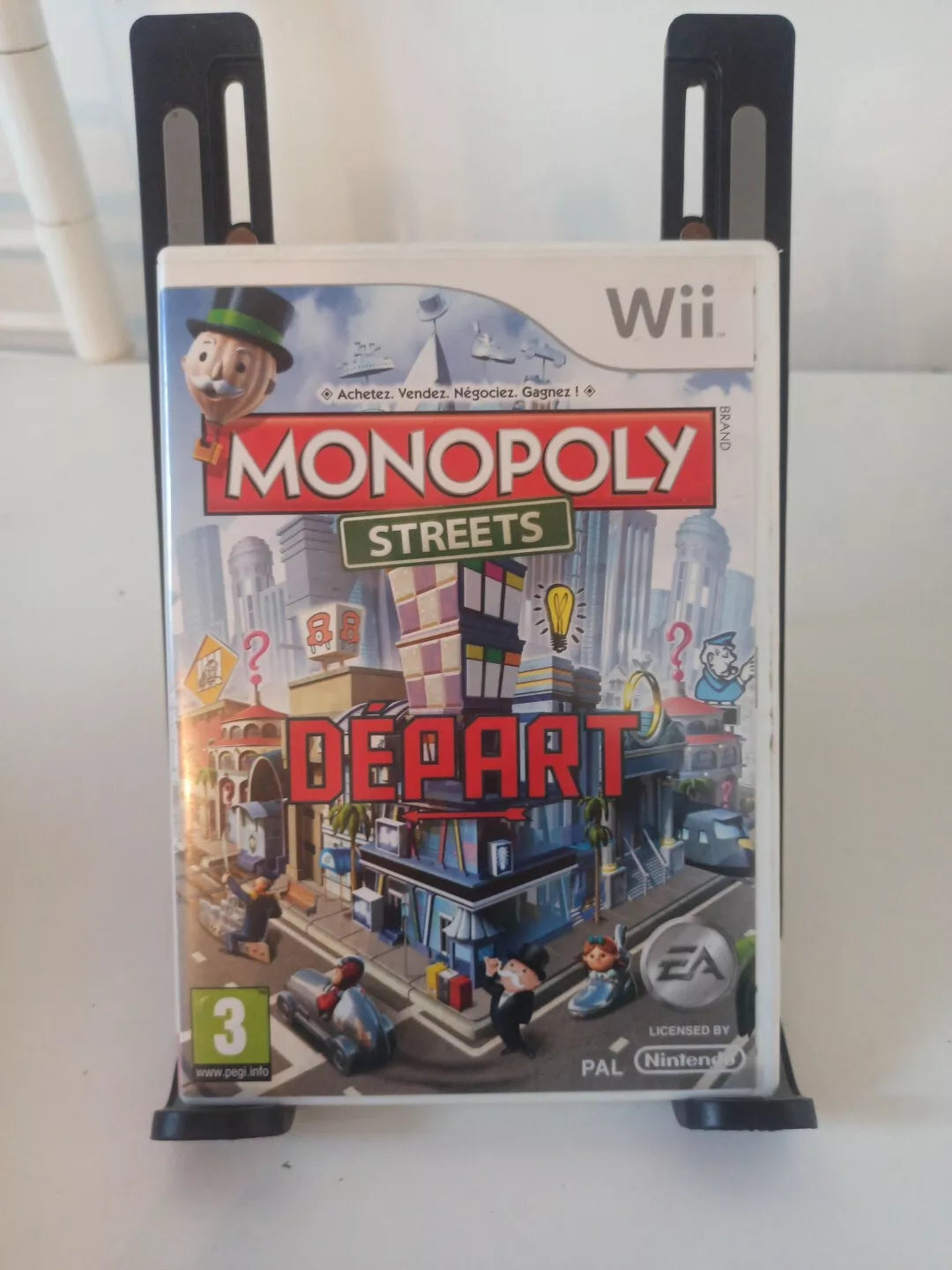 jeu Monopoly Streets Nintendo Wii PAL