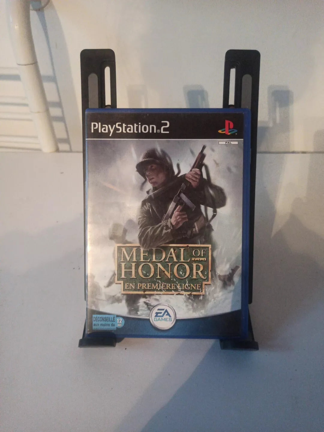 PS2 jeu MEDAL OF HONOR EN PREMIERE LIGNE playstation 2 sony pal