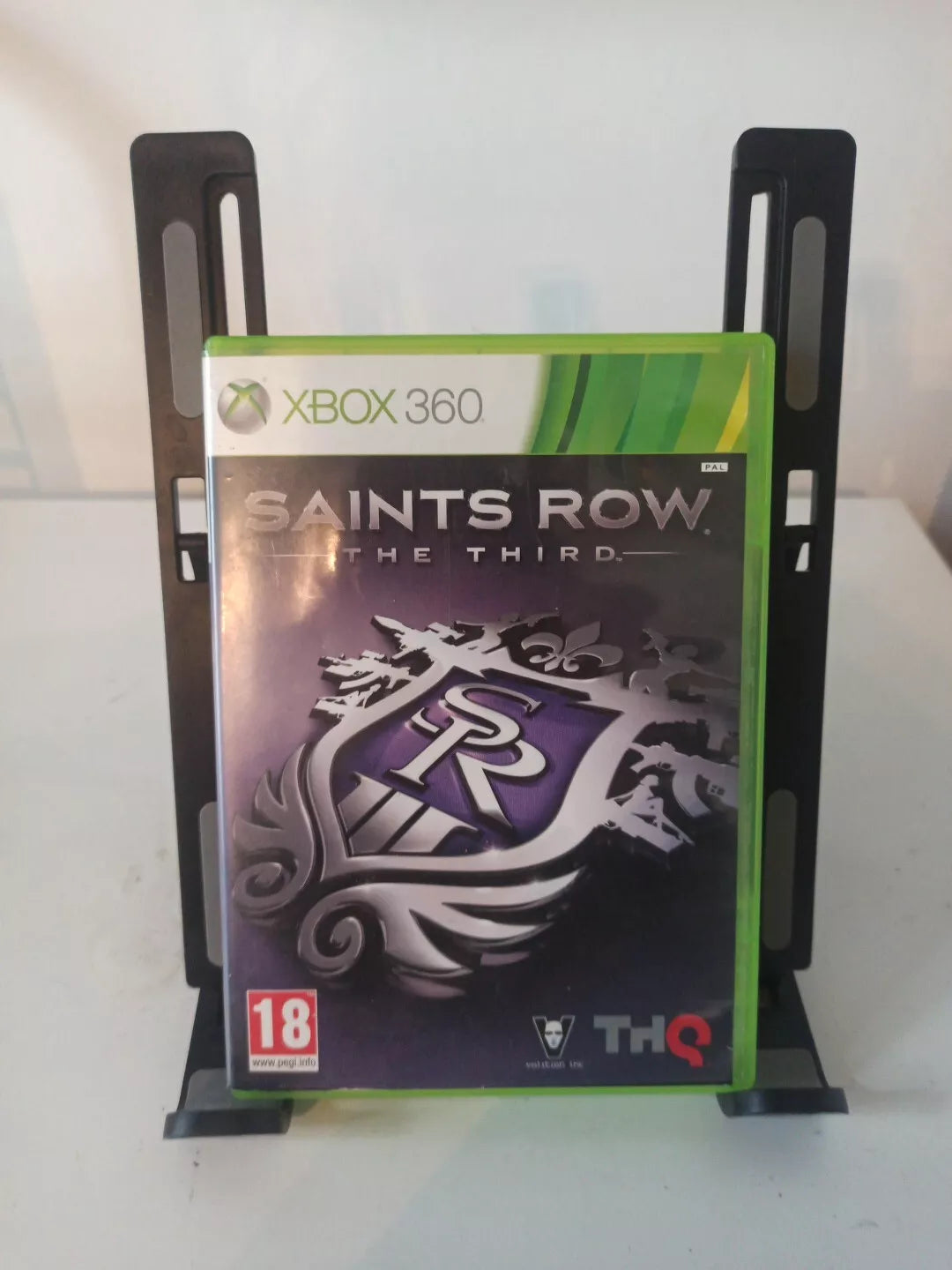 jeu XBOX 360 Saints Row The third PAL microsoft