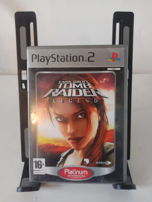 jeu Lara Croft Tomb Raider Legend PS2 Playstation 2 sony pal