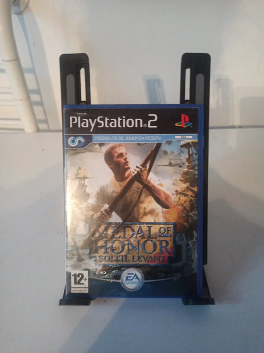 PS2 MEDAL OF HONOR SOLEIL LEVANT JEU PAL sony playstation 2