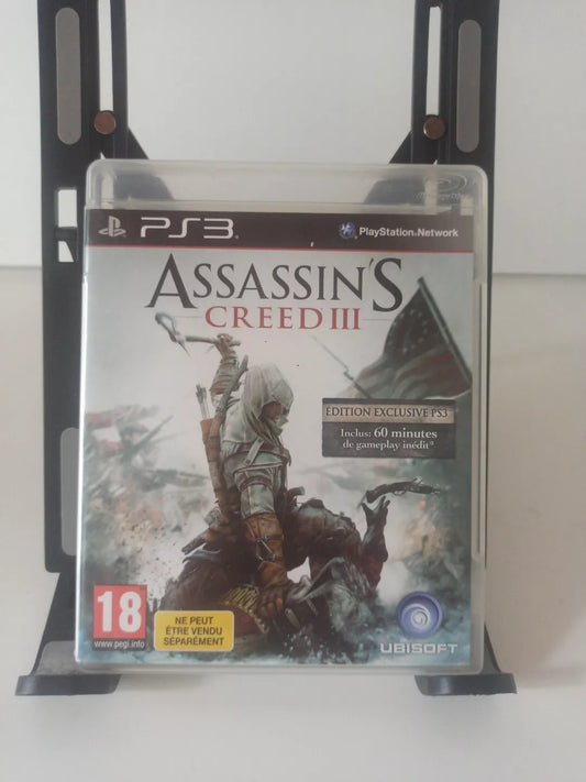 jeu assassin's creed 3 playstation 3 ps3 sony pal