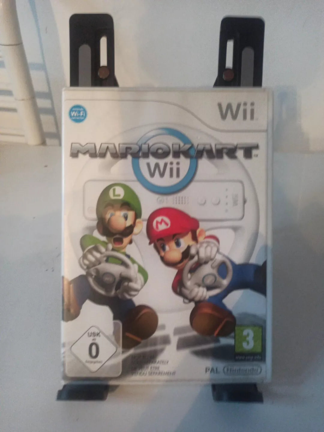 Jeu Wii Mario Kart VF nintendo wii pal complet