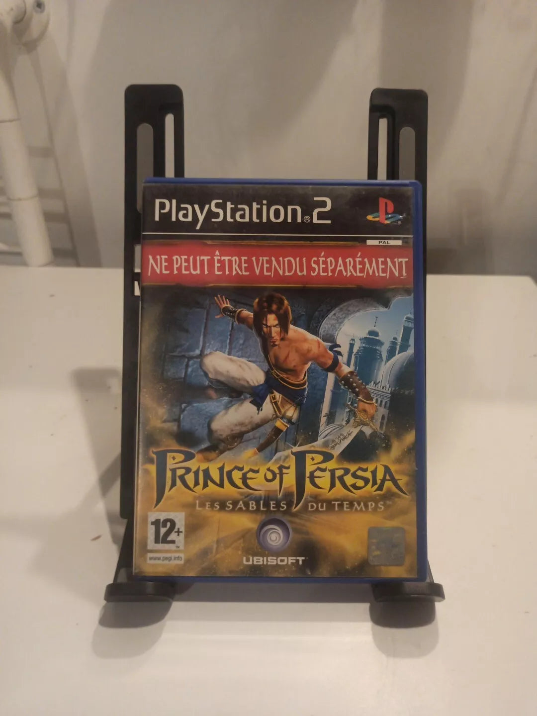 jeu PRINCE OF PERSIA LES SABLES DU TEMPS SONY PLAYSTATION 2 PS2 pal