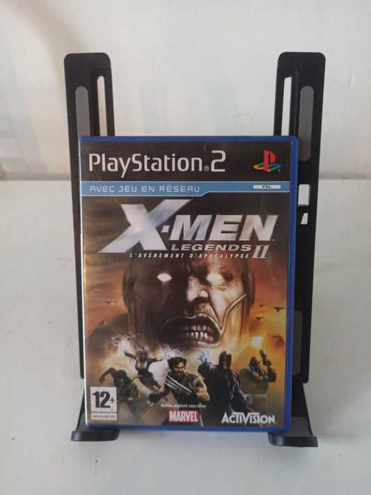 jeu sony playstation 2 ps2 x-men legends II l'avénement d'apocalypse pal