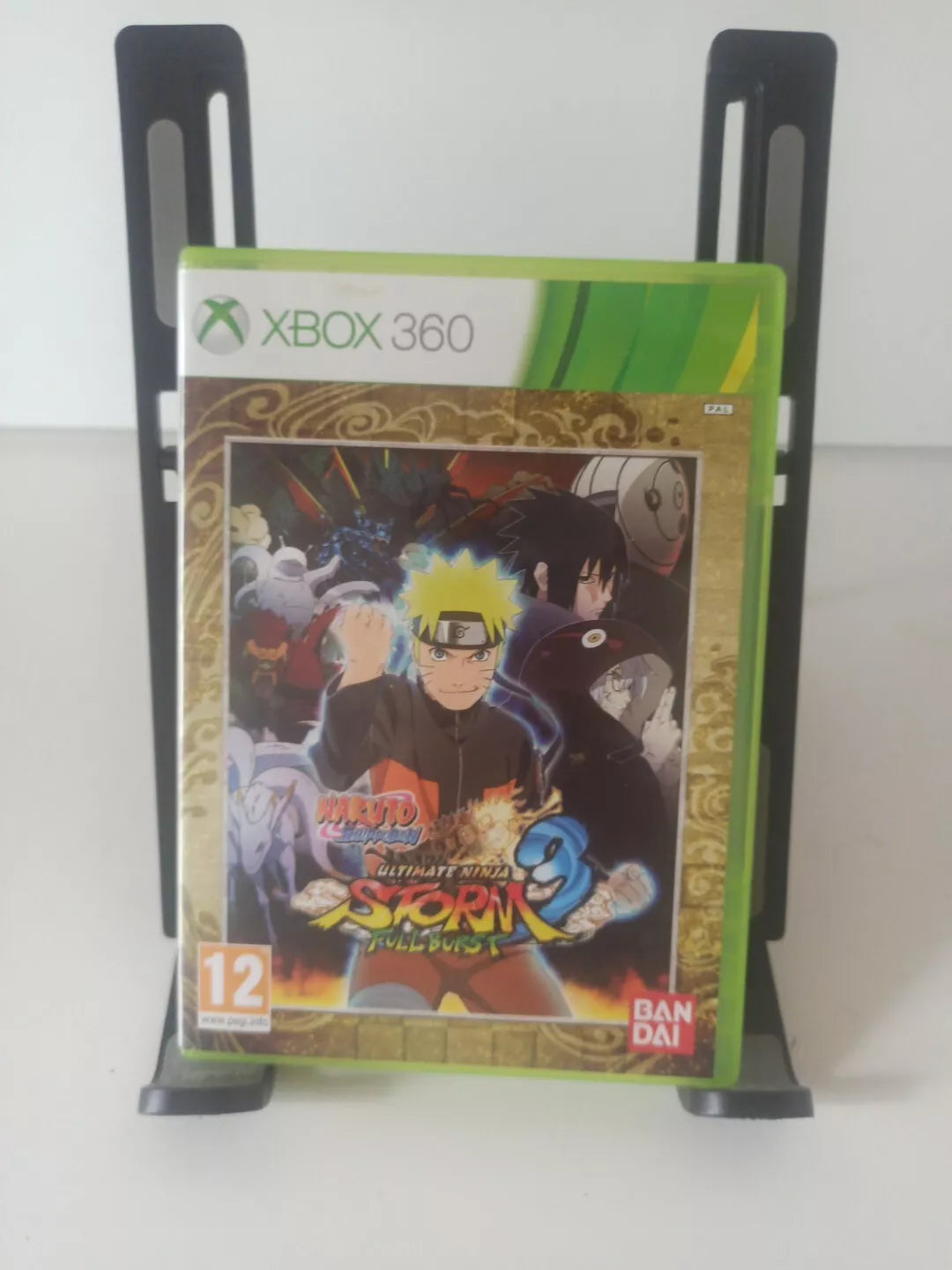 jeu Naruto Shippuden Ultimate Ninja Storm 3 xbox 360 microsoft pal