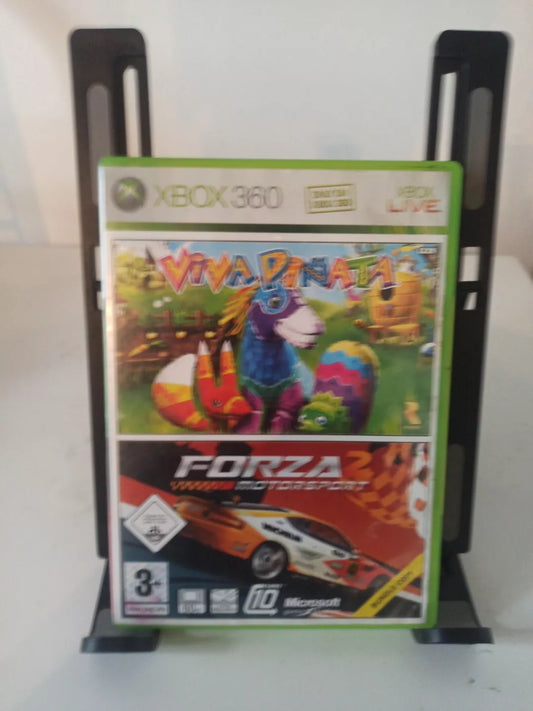 Jeu XBox 360 Viva Pinata + Forza Motorsport 2 microsoft pal