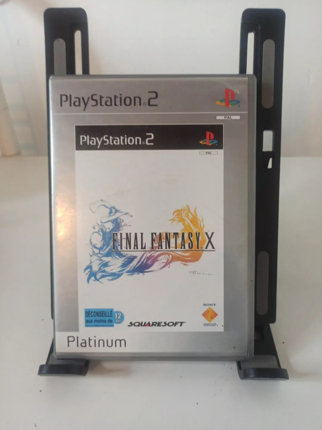 Jeu Final Fantasy X Platinum playstation 2 ps2 sony pal