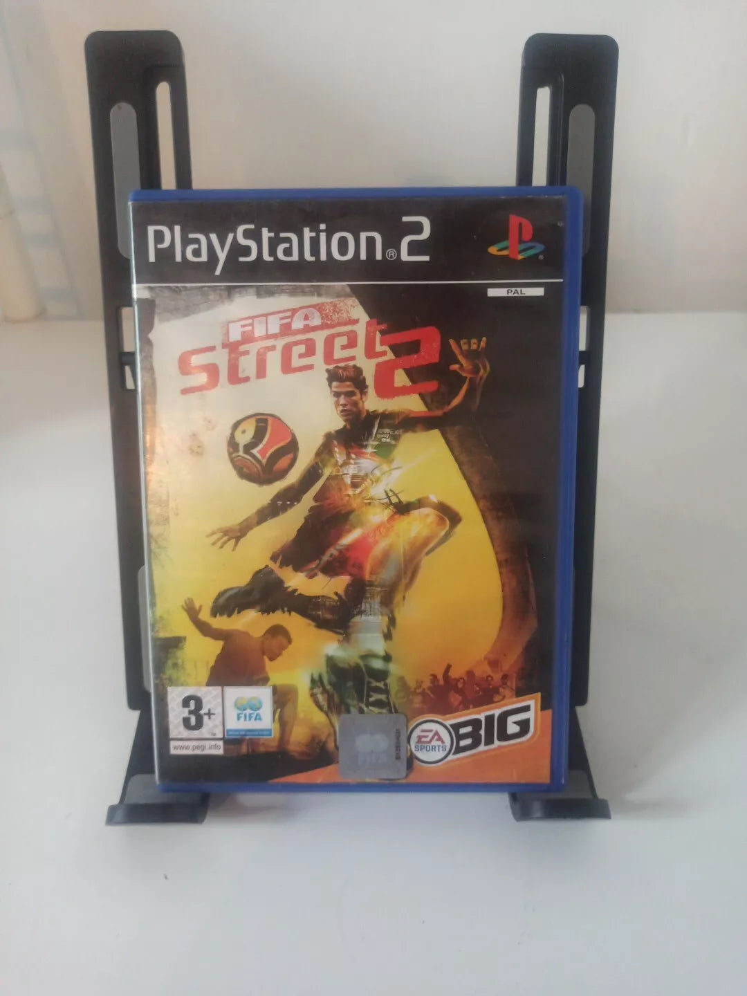 jeu fifa street 2 playstation 2 ps2 sony pal