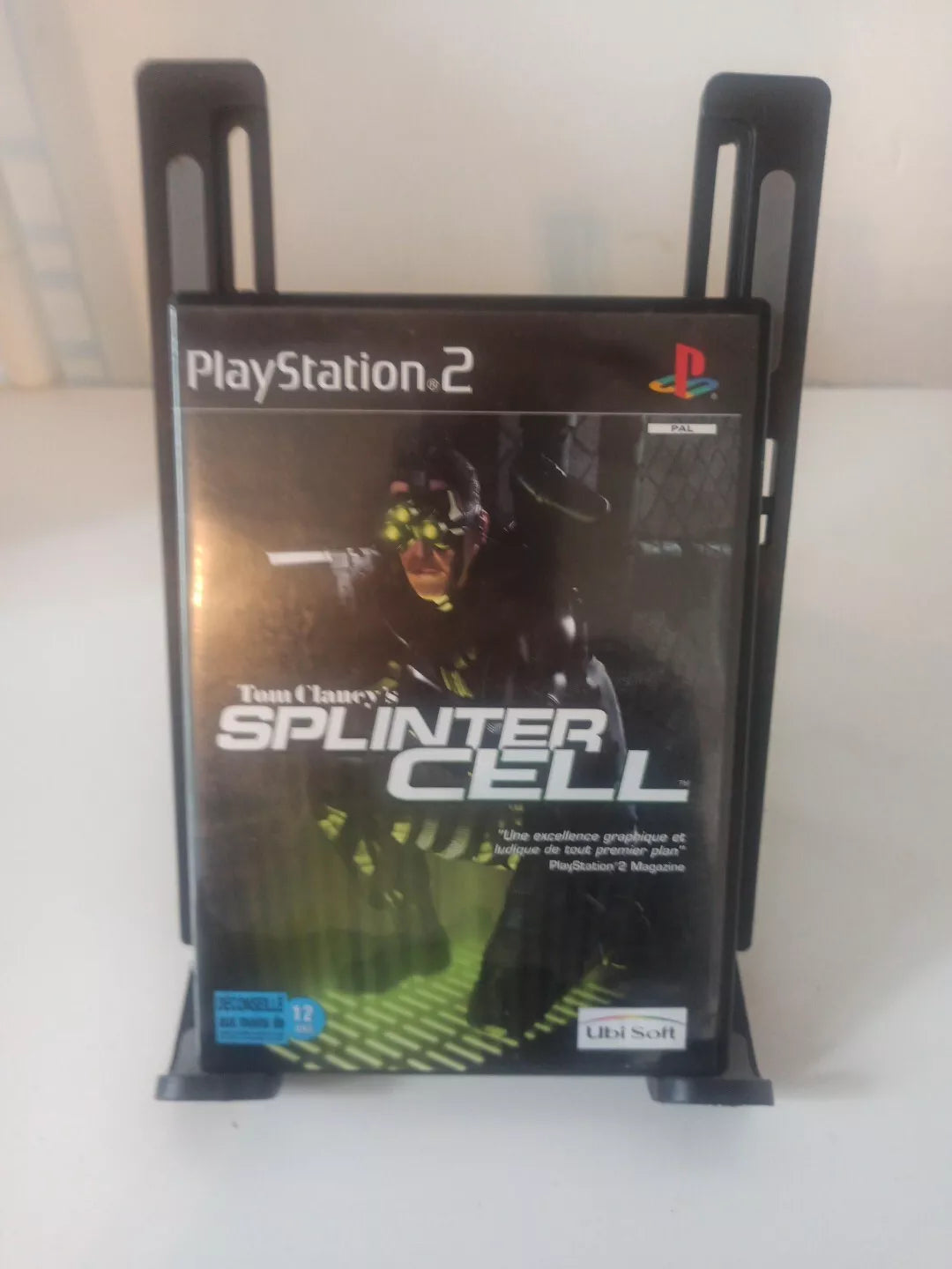 Jeu tom clancy's Splinter Cell playsation 2 ps2 sony pal