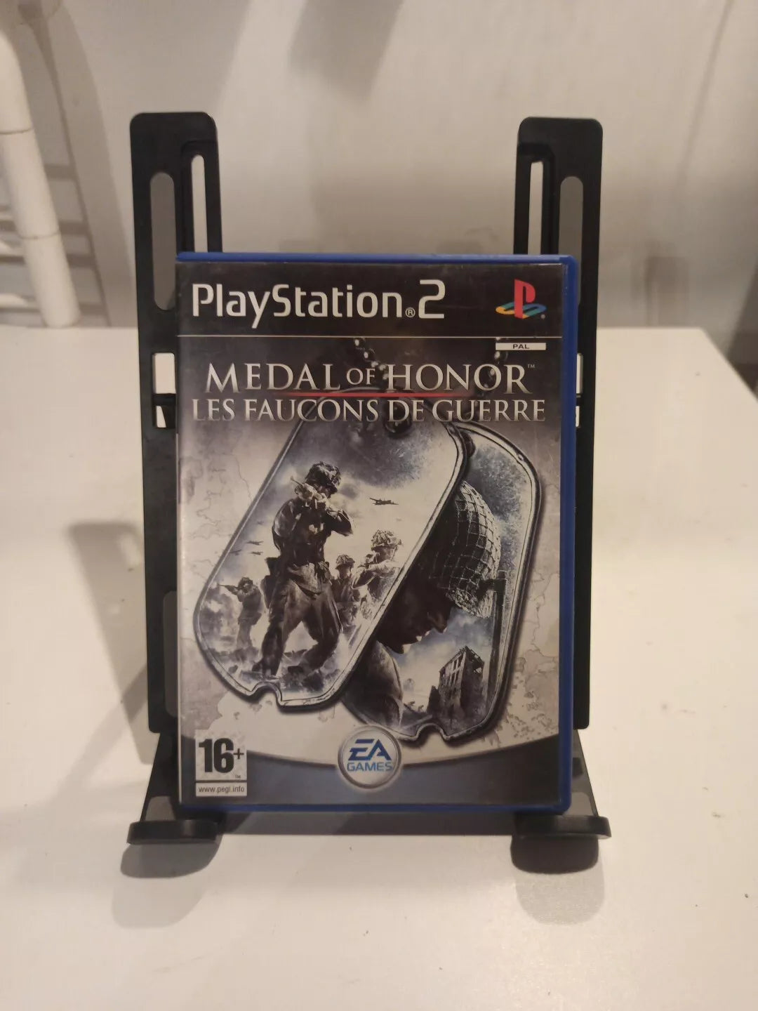 Jeu Sony PlayStation 2 Medal of Honor Les faucons de Guerre PS2 PAL