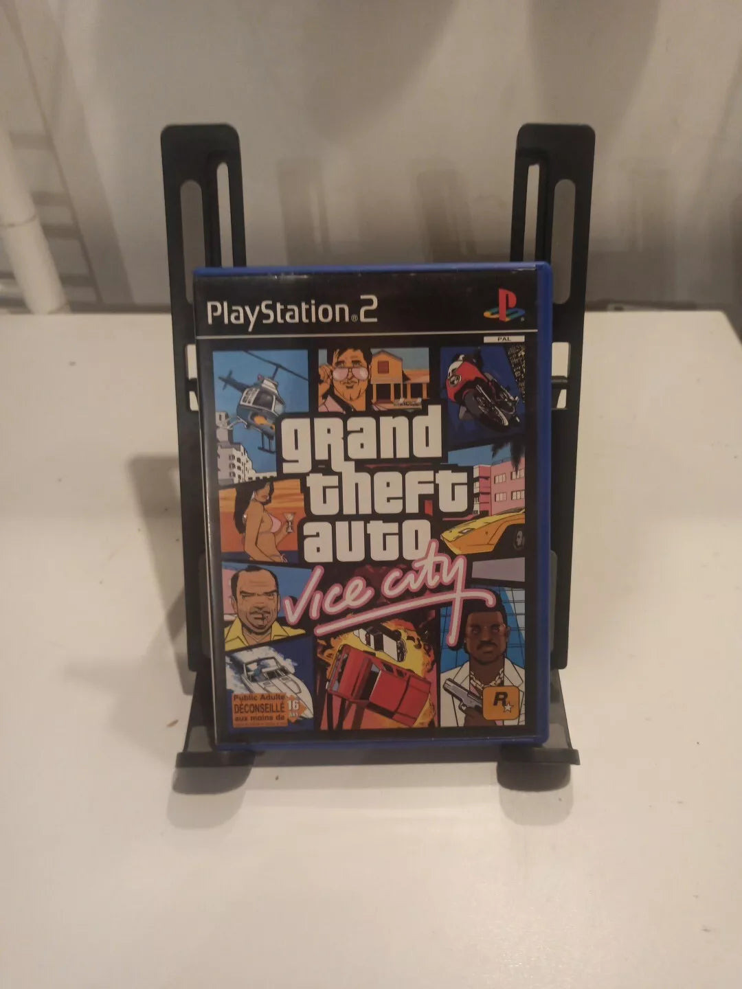 jeu Grand Theft Auto Vice City GTA PlayStation 2 PS2 playstation 2 PAL