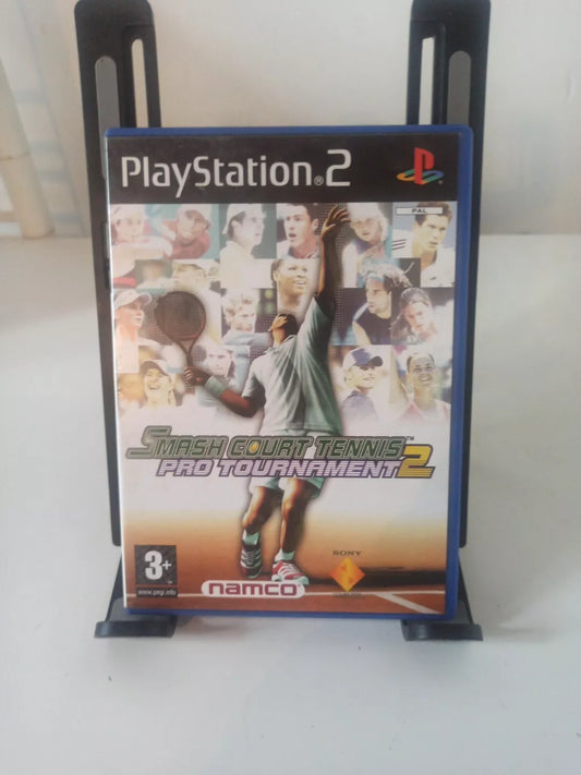 Jeu Smash Court Tennis Pro Tournament 2 playstation 2 ps2 sony pal