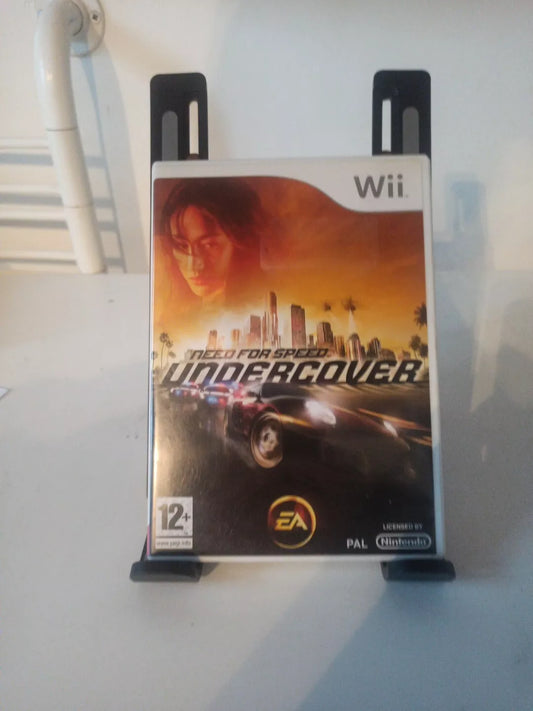 jeu Need for Speed: Undercover (Nintendo Wii, 2008) NFS pal fonctionnel