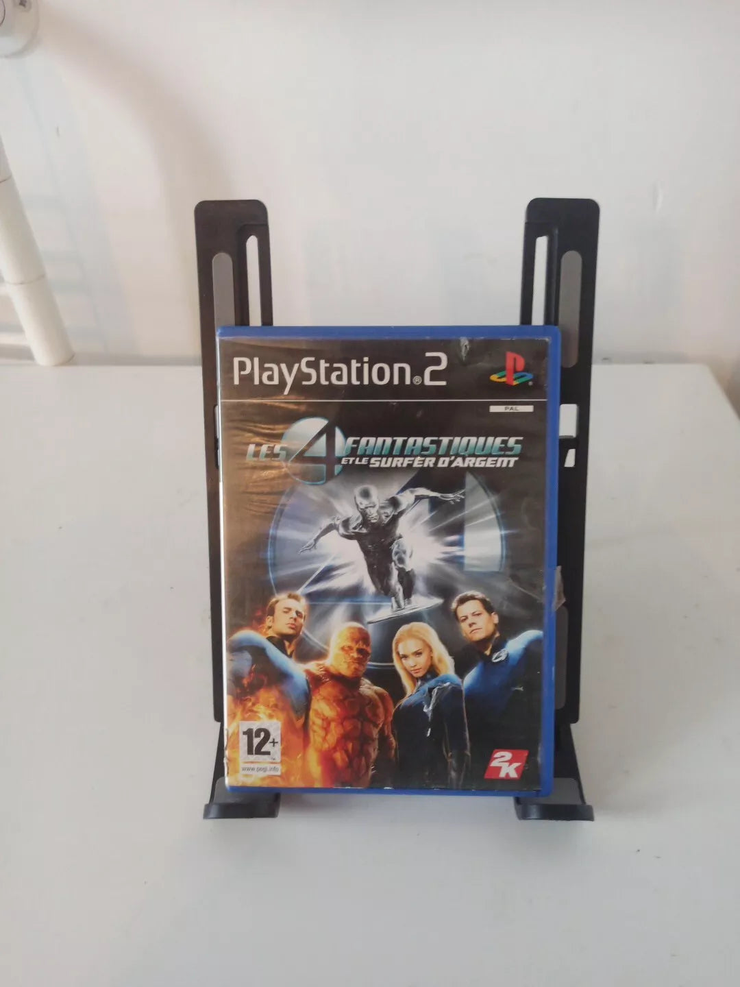 jeu LES 4 FANTASTIQUES ET LE SURFER D’ARGENT PLAYSTATION 2 PS2 PAL