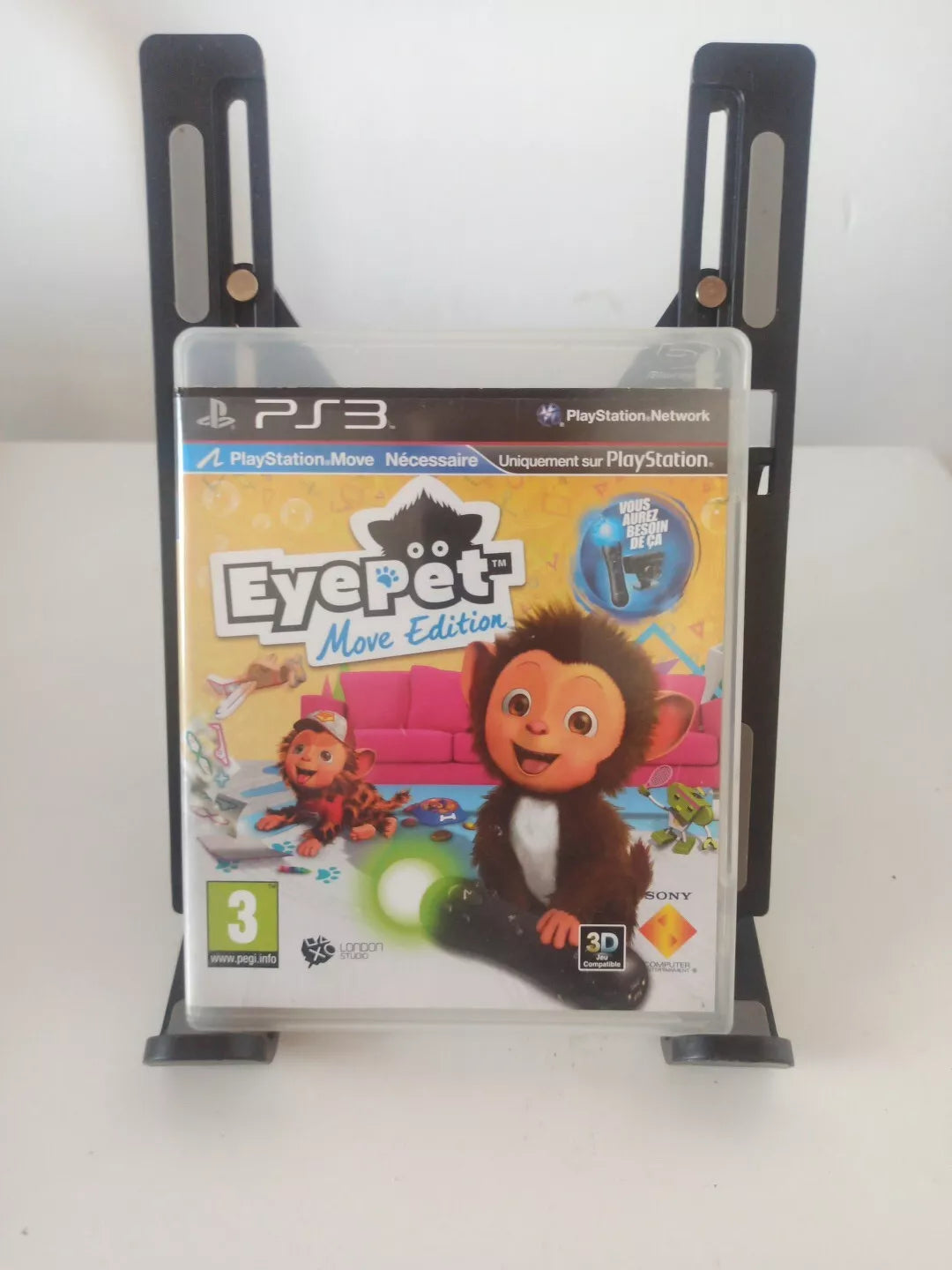 Jeu Eyepet Move Edition playstation 3 ps3 sony pal