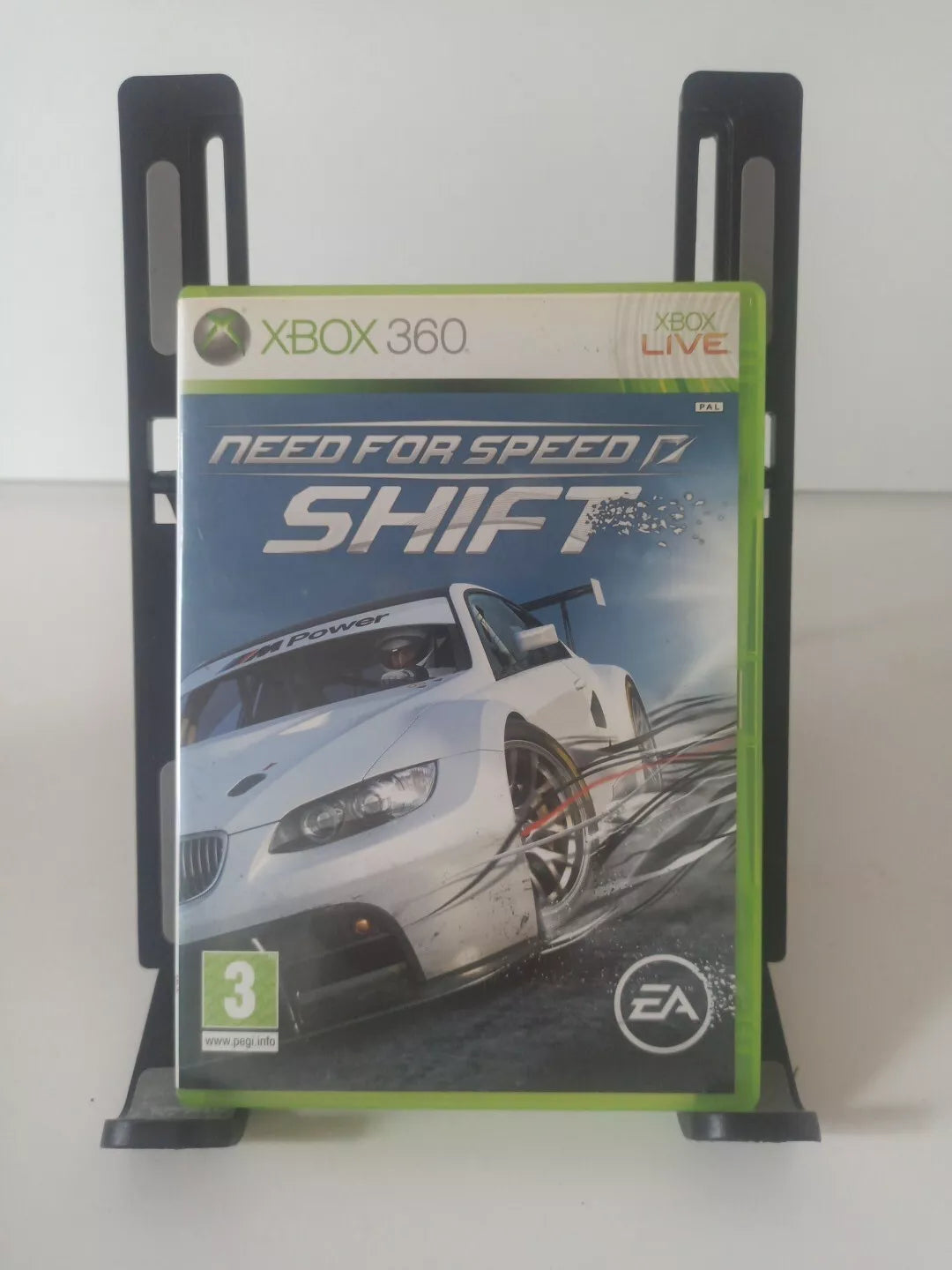 jeu Need For Speed Shift xbox 360 pal