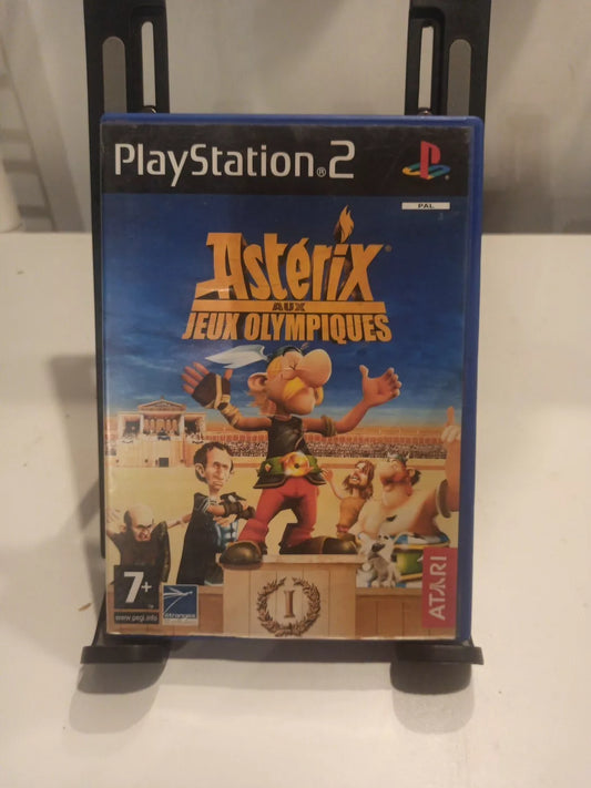 jeu ASTERIX AUX JEUX OLYMPIQUES SONY PS2 PLAYSTATION 2 pal