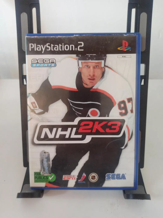 jeu NHL 2K3 playstation 2 PS2 sony pal