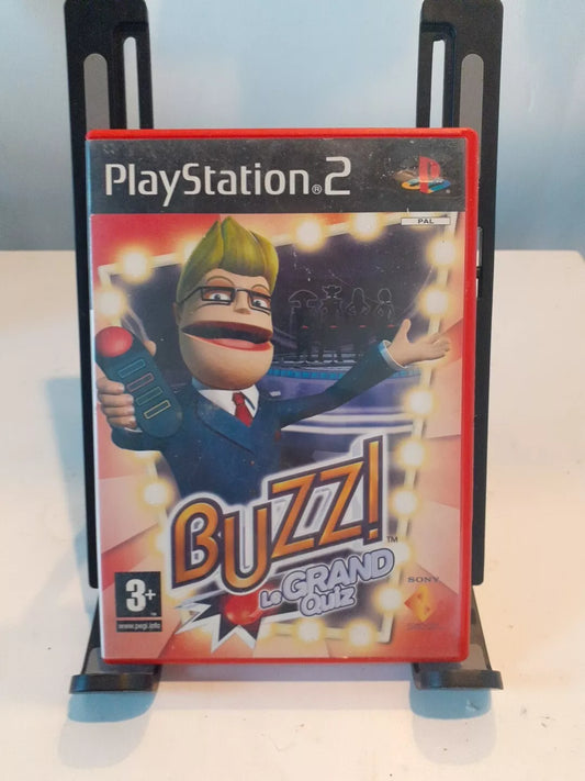 Jeu Buzz! Le grand Quiz PlayStation 2 PS2 sony pal