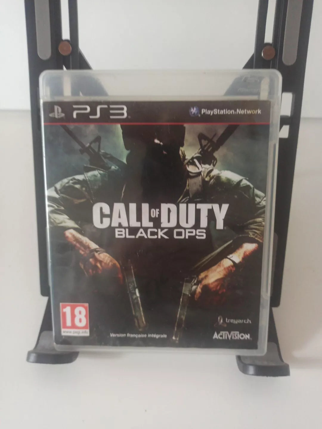 jeu call of duty black ops playstation 3 ps3 sony pal