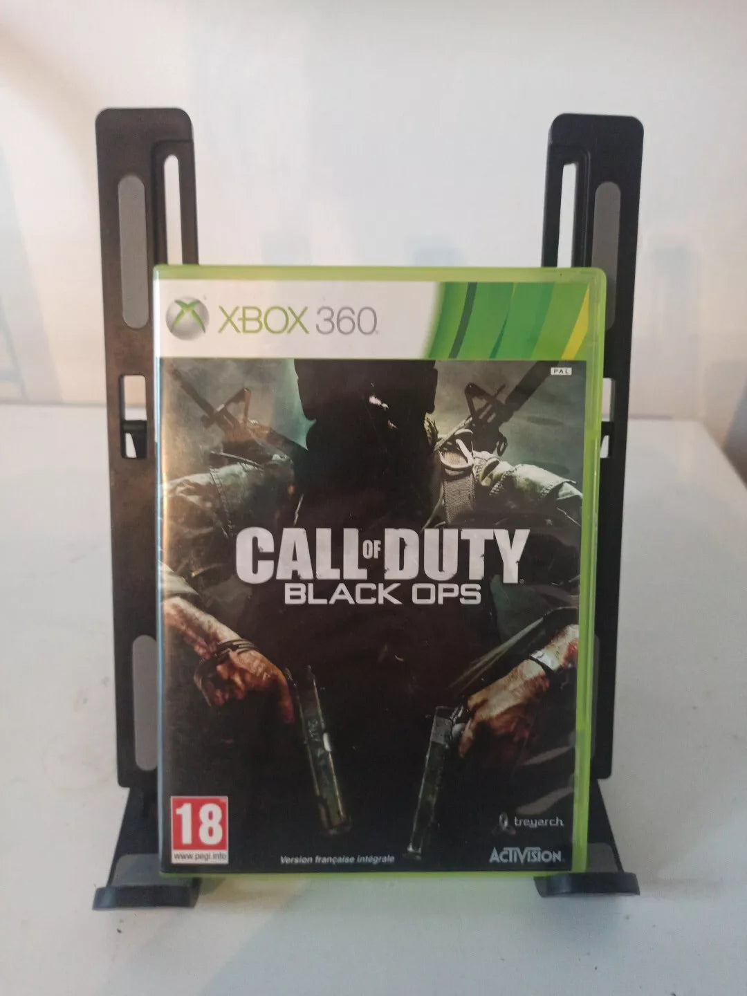 jeu XBOX 360 Call of Duty Black Ops PAL microsoft