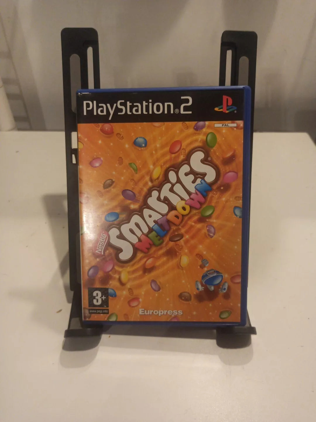 jeu Smarties Meltdown Playstation 2 PS2 sony pal