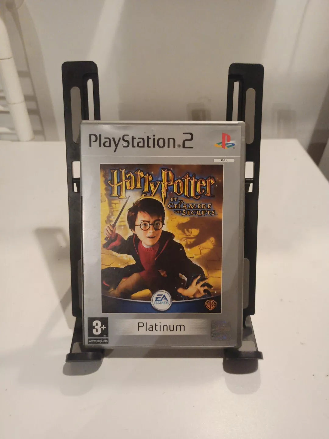 jeu harry potter et la chambre des secrets platinum ps2 playstation 2 sony