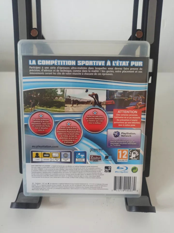 Jeu Sports Champions Playstation 3 PS3 sony PAL