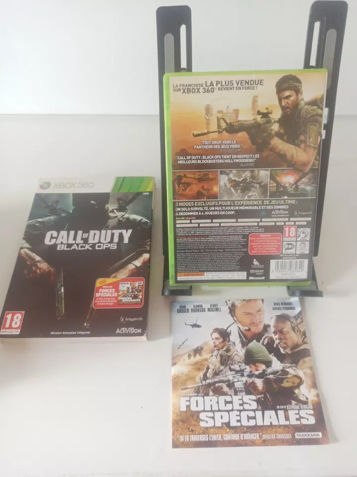 jeu Call of Duty black OPS XBOX 360 Microsoft PAL