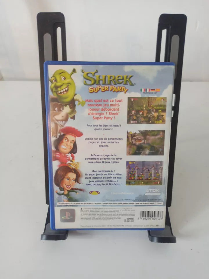 jeu Shrek Super Party PS2 playstation 2 sony pal