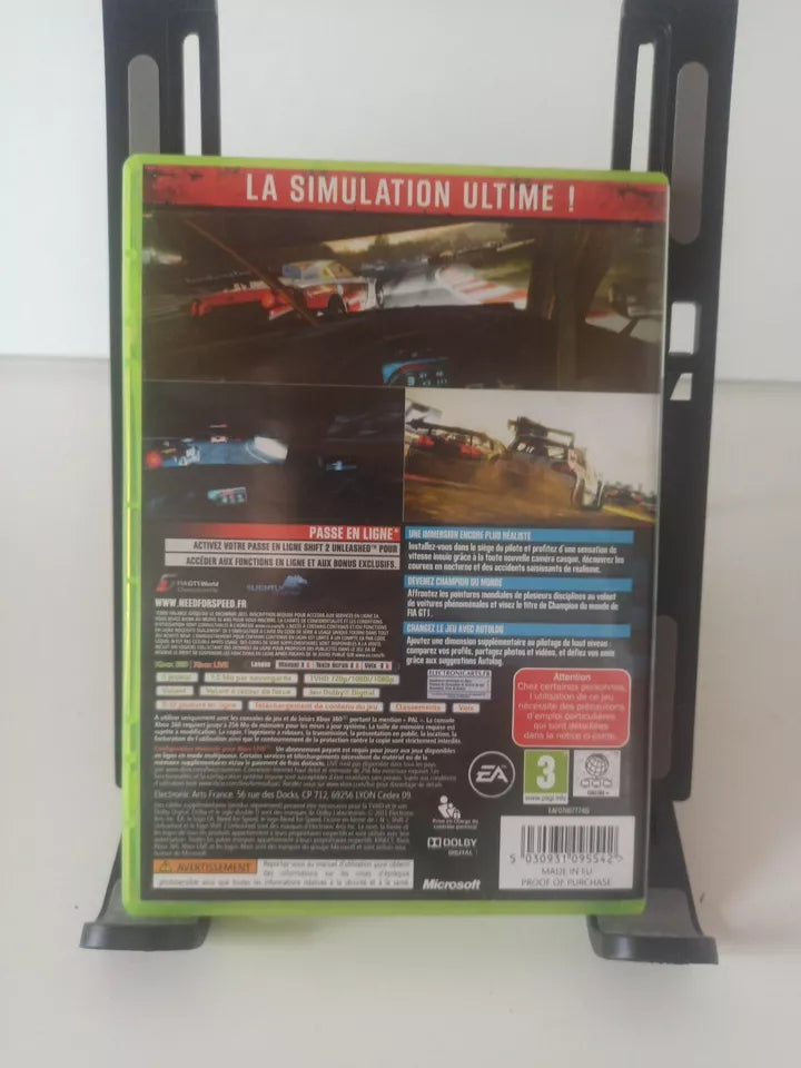 Jeu Need For Speed Shift 2 Unleashed XBOX 360 Microsoft PAL