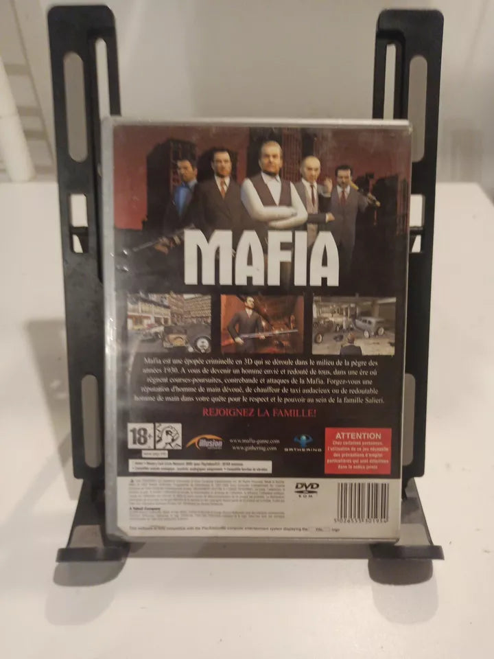 jeu Mafia Sony PS2 Playstation 2 pal