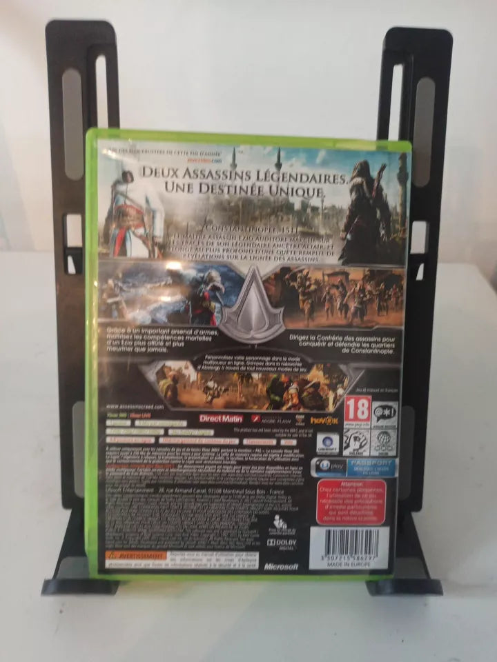 jeu Assassin's Creed Revelations XBOX 360 pal microsoft