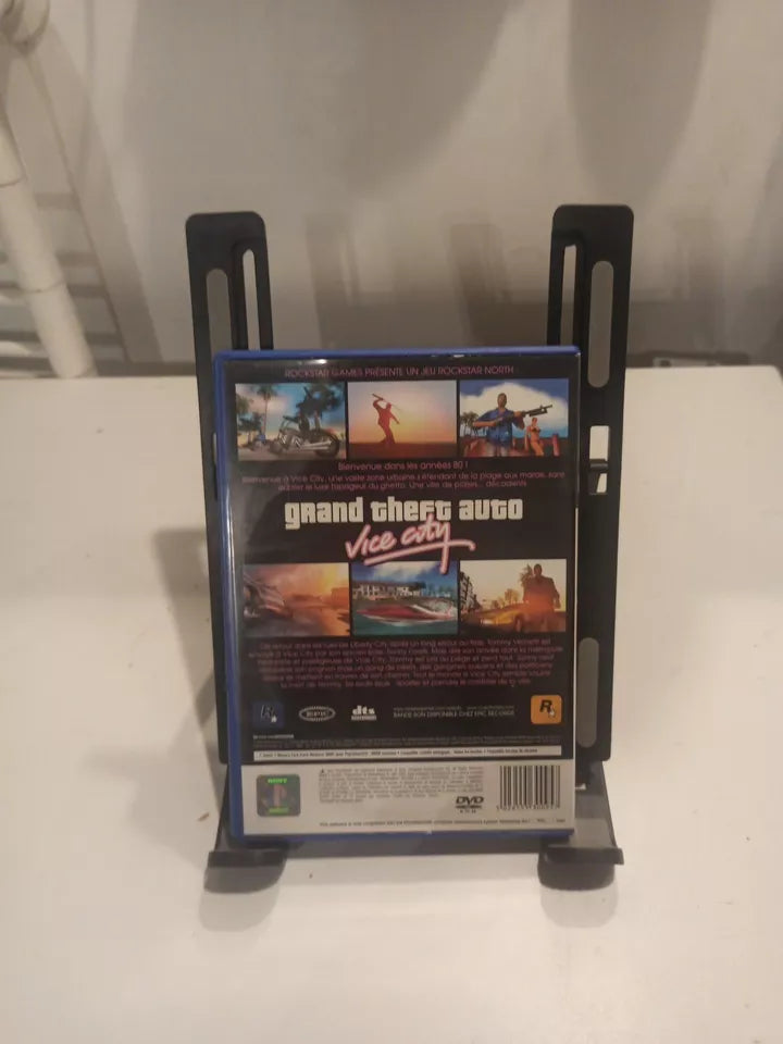 jeu Grand Theft Auto Vice City GTA PlayStation 2 PS2 playstation 2 PAL