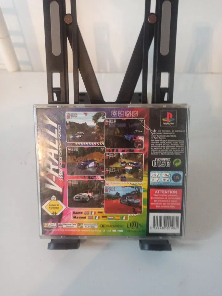 jeu V-Rally 1 / Playstation 1 / PS1 / PAL /sony