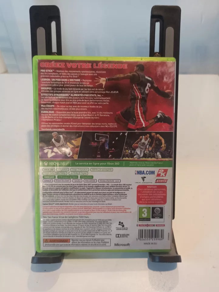 jeu NBA 2K14 Xbox 360 microsoft PAL