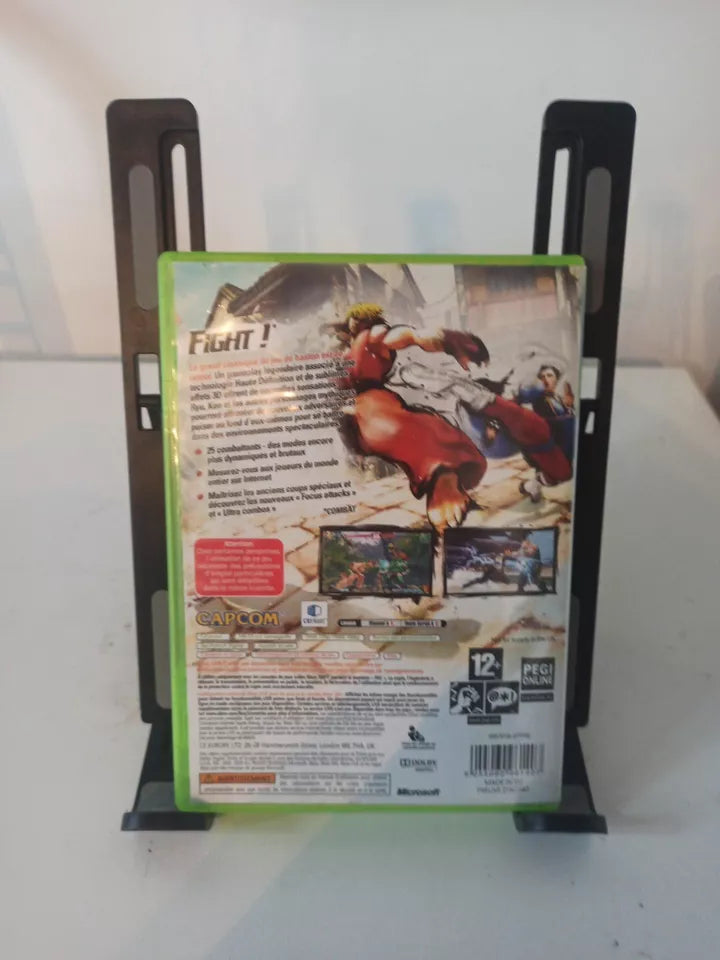 Jeu Xbox 360 Street Fighter 4 microsoft pal