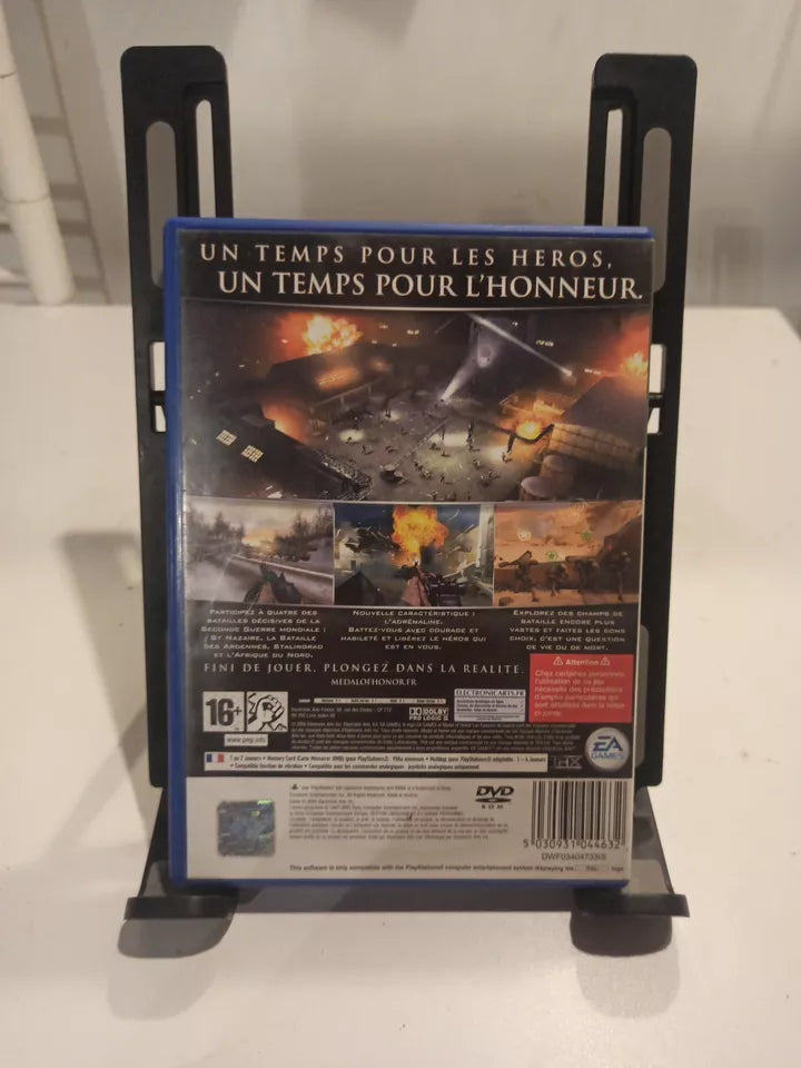 Jeu Sony PlayStation 2 Medal of Honor Les faucons de Guerre PS2 PAL