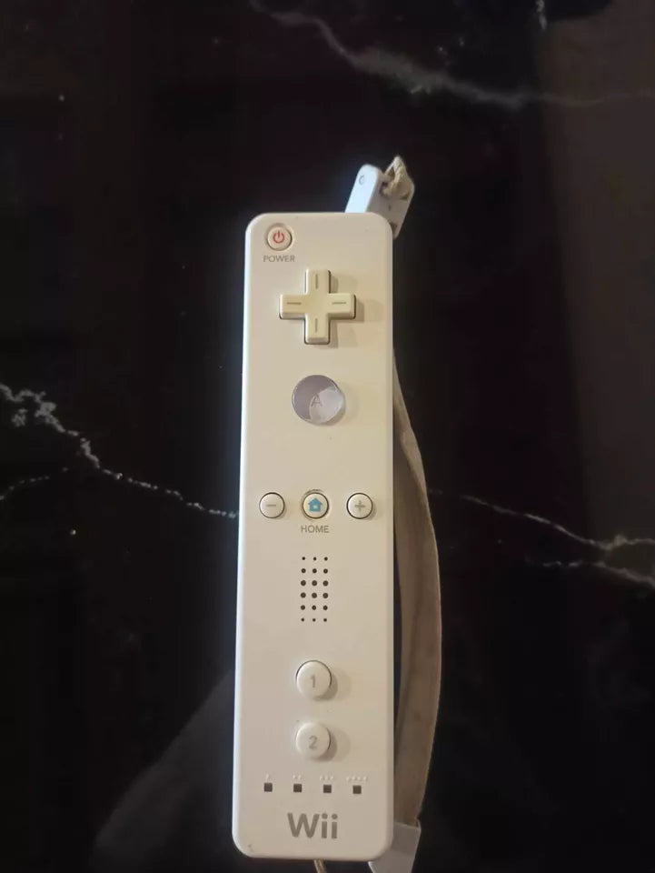 Nintendo Wii [Lot Manette + Nunchuck] officielle blanche RVL-003 télécommande